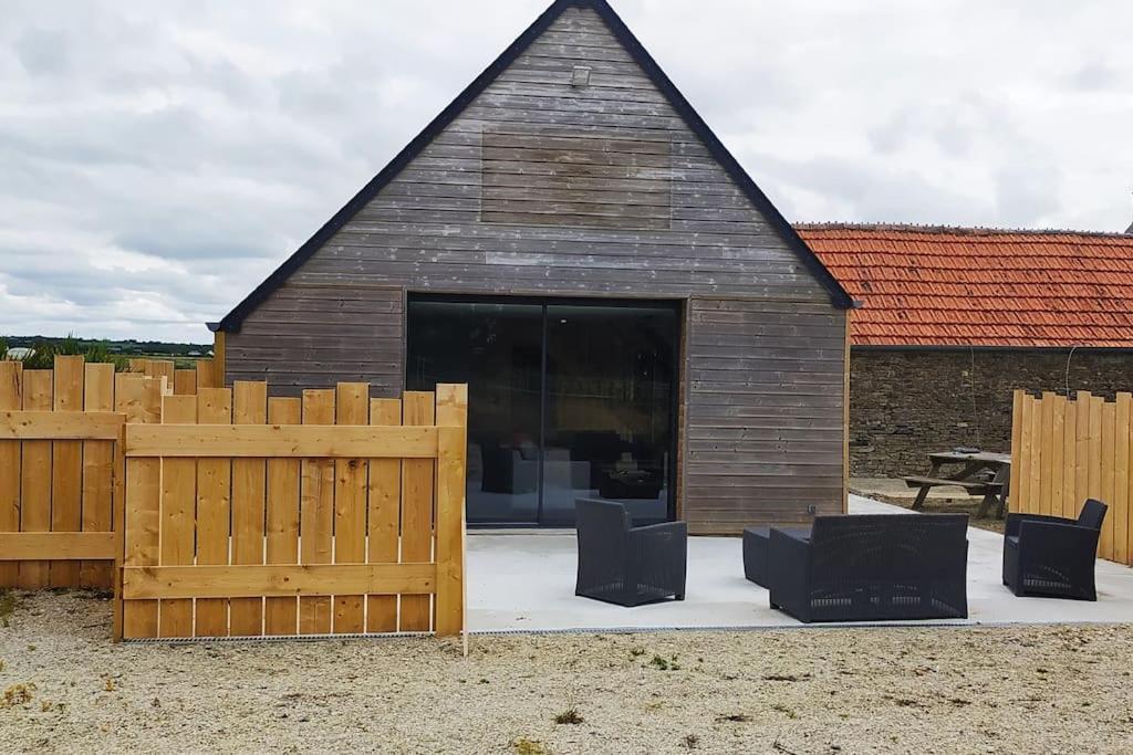 Le Gite De La Ferme Portbail Exterior photo